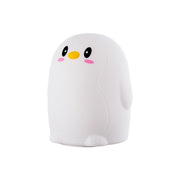 Lampara Nocturna de Mesa Led Infantil Quitamiedos y Recargable "Penguin" — Vetonek (2)