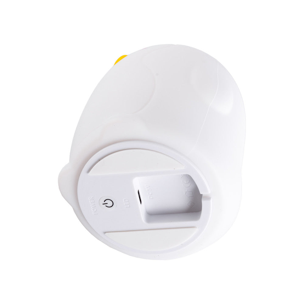 Lampara Nocturna de Mesa Led Infantil Quitamiedos y Recargable "Penguin" — Vetonek (3)