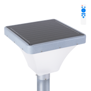 Farola LED Solar Rectangular para Jardines 45W — Vetonek