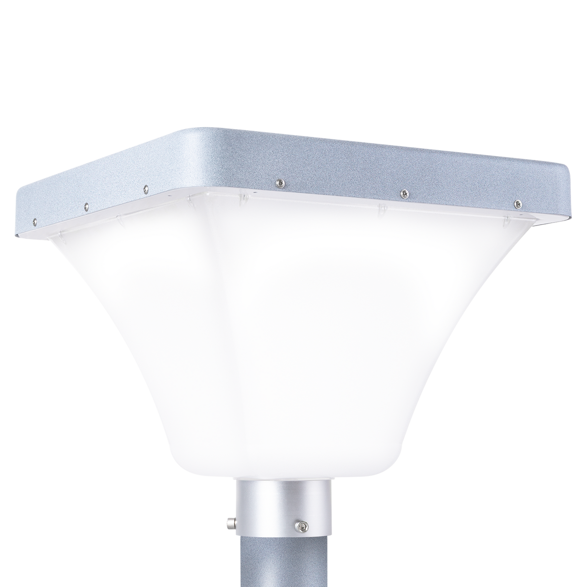 Farola LED Solar Rectangular para Jardines 45W — Vetonek (2)