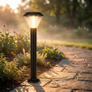 Baliza LED Solar "Nukus" 3000ºK Panel: 6V/3W Batería: 3,7V/4000MaH — Vetonek