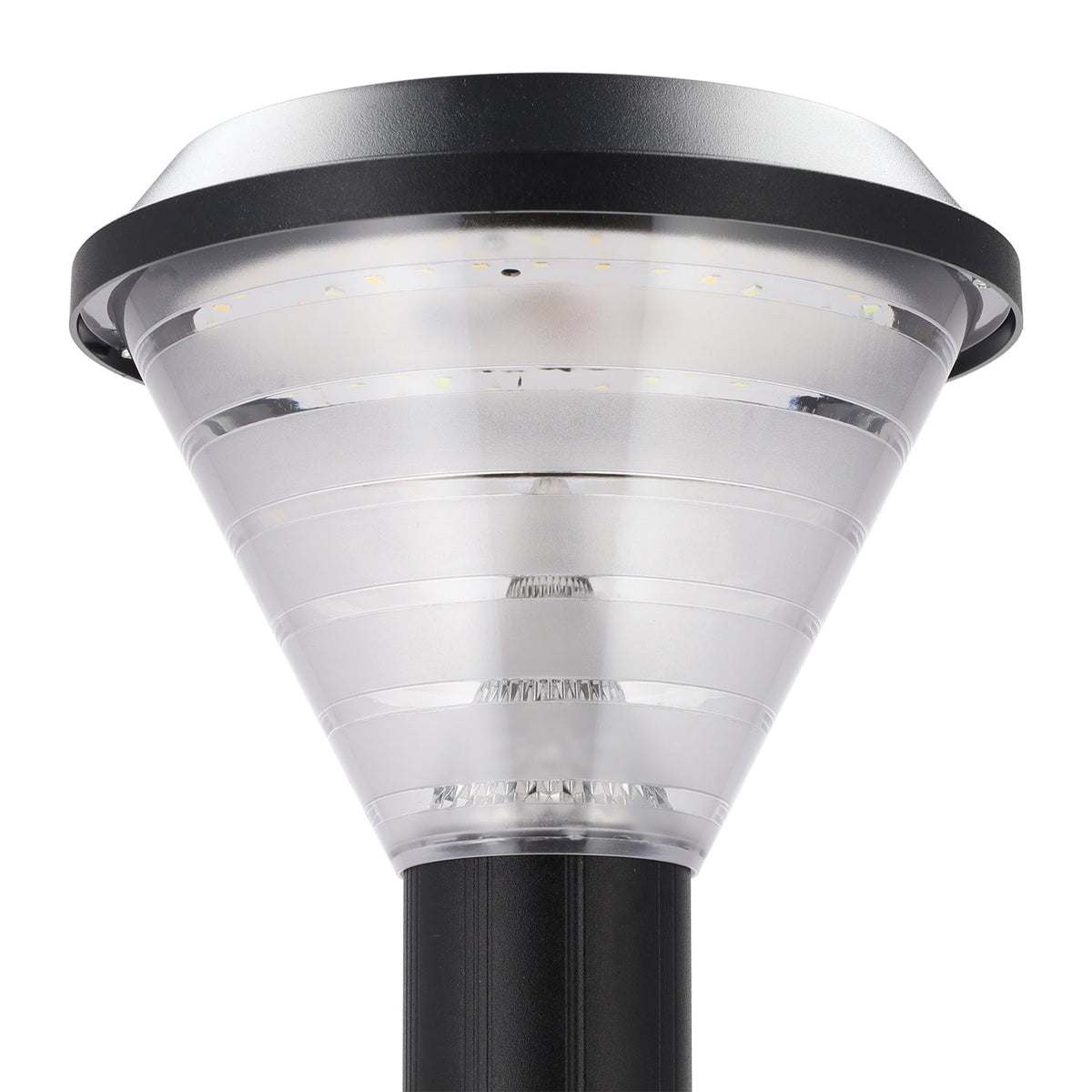 Baliza LED Solar "Nukus" 3000ºK Panel: 6V/3W Batería: 3,7V/4000MaH — Vetonek (4)