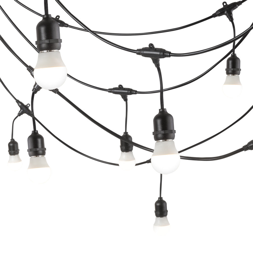 Cadena de Portalámparas E27 Metros IP65 — Vetonek (8)