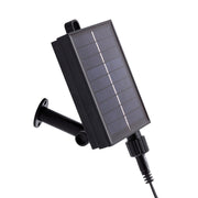 Cadena 25 Bombillas LED G40 2700ºK 9,5M Solar - Panel: 5,5V 1,2W Batería: 3,7V 1200MaH — Vetonek (7)