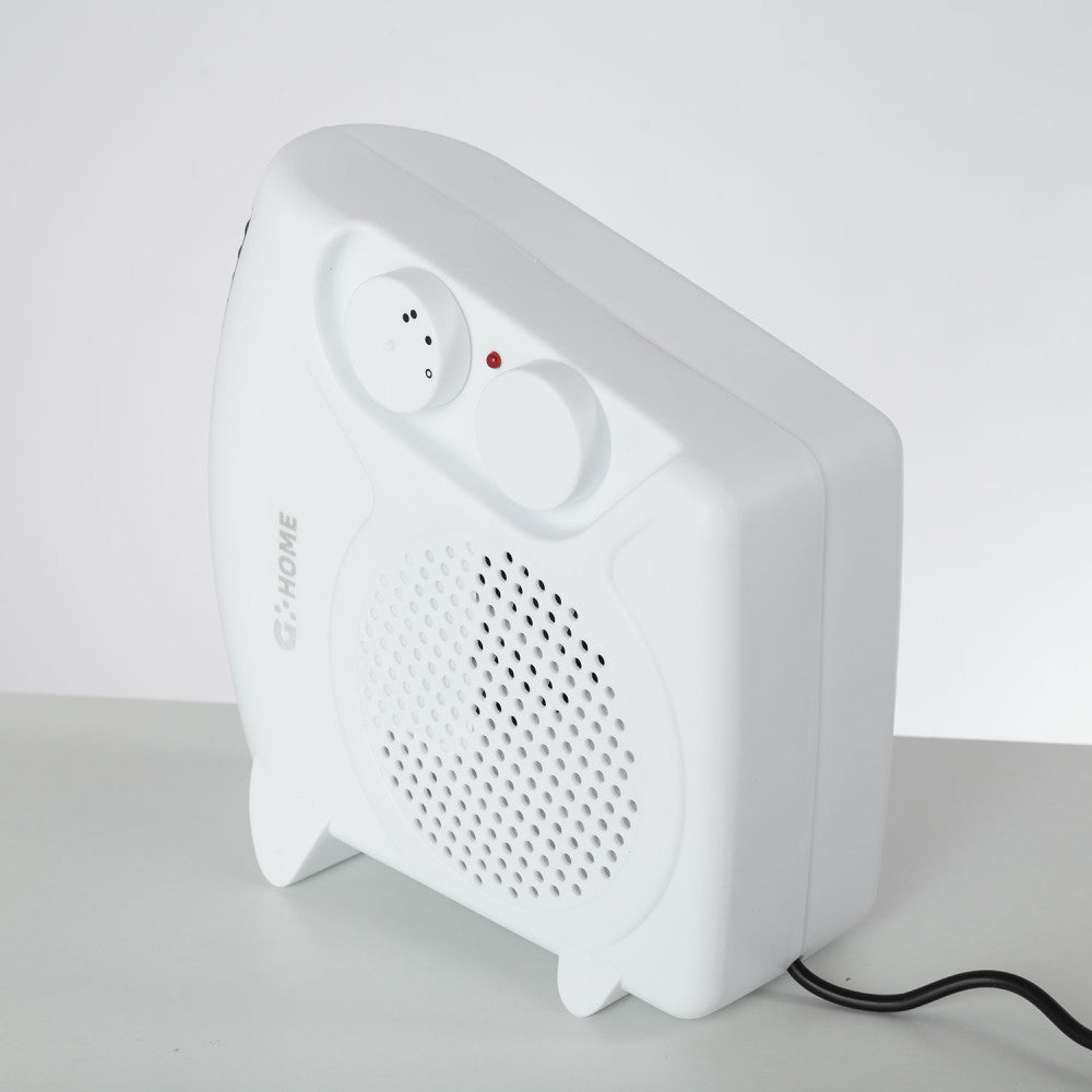 Calefactor Resistencia + Ventilador 500W Blanco — Vetonek (4)