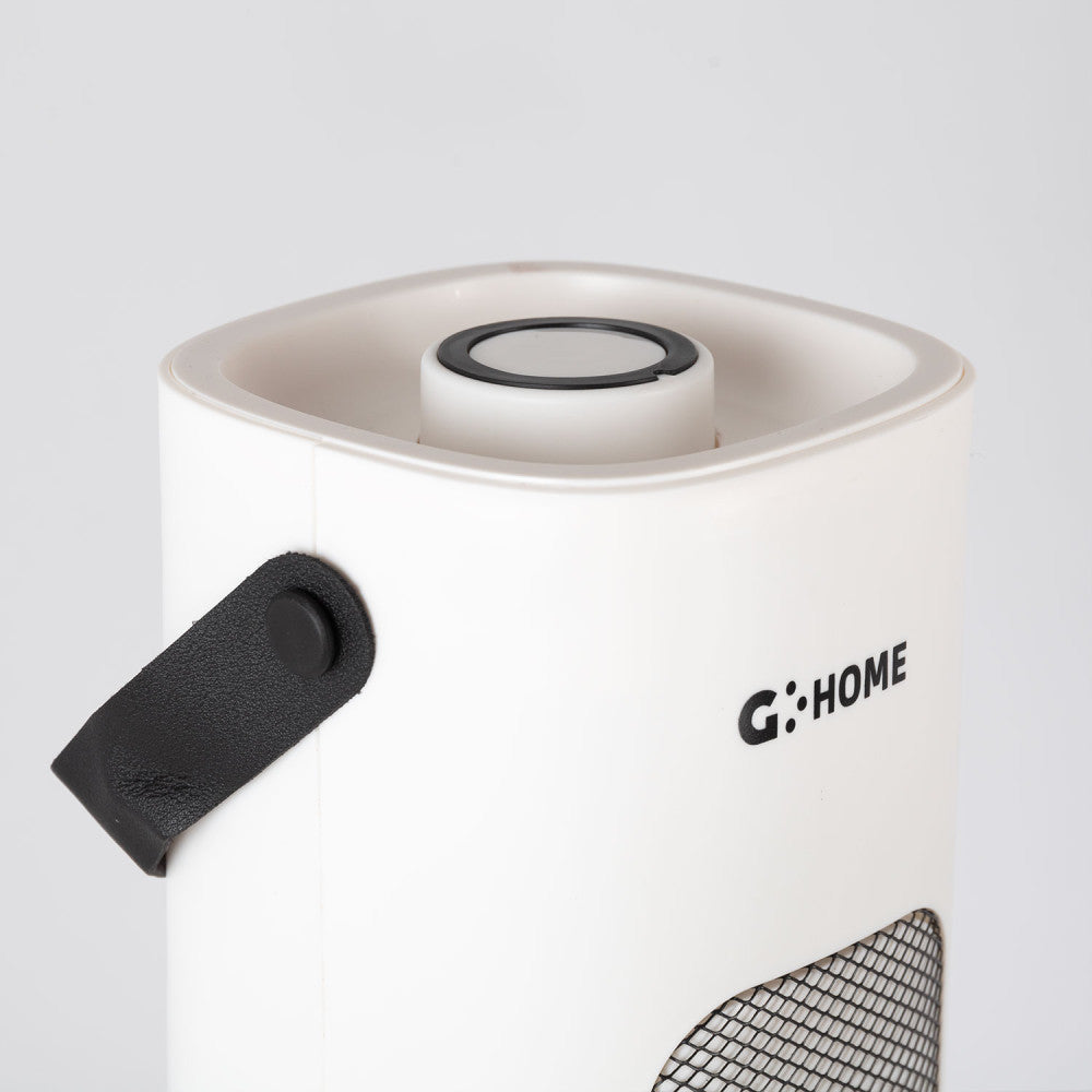 Calefactor PTC + Ventilador 800/1600W Blanco — Vetonek (2)