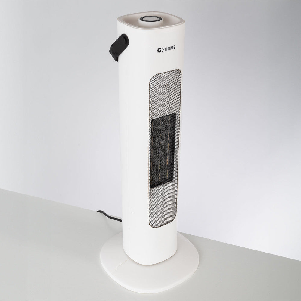 Calefactor PTC + Ventilador 800/1600W Blanco — Vetonek (3)