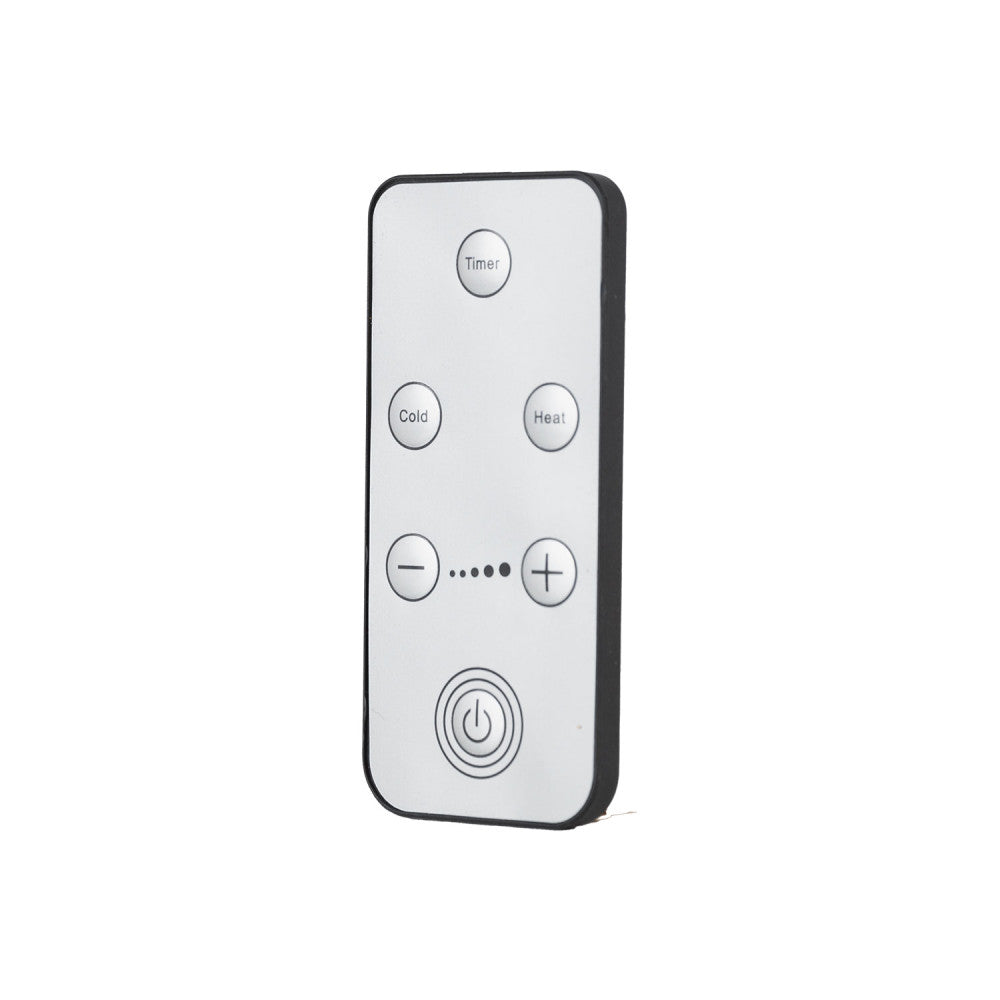 Calefactor PTC + Ventilador 1500W Control Remoto Blanco — Vetonek (2)