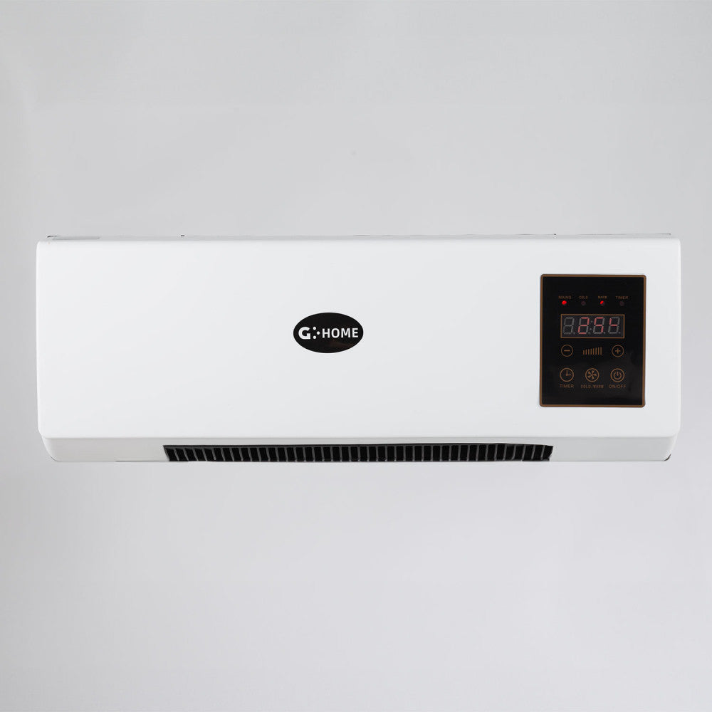 Calefactor PTC + Ventilador 1500W Control Remoto Blanco — Vetonek (3)