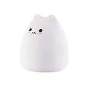 Lampara nocturna de mesa LED Infantil quitamiedos y recargable "Cat" — Vetonek (5)