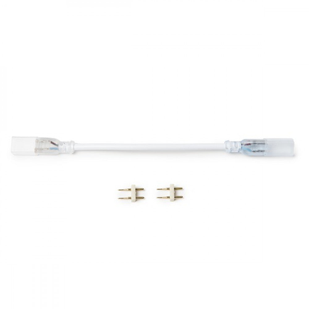 Cable Conector 2 Tiras LEDs 220VAC — Vetonek