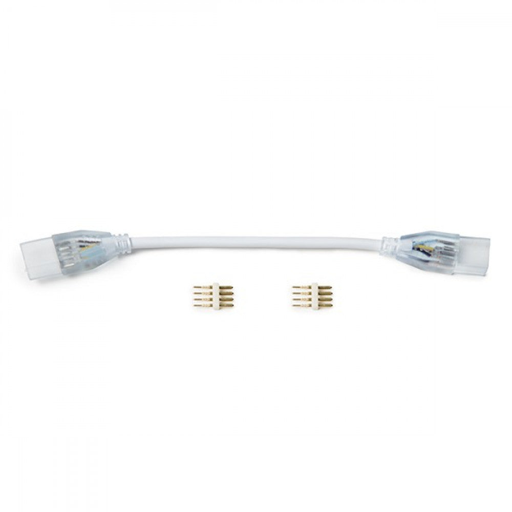 Cable Conector 2 Tiras LEDs 220VAC RGB — Vetonek