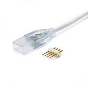 Cable Conector 2 Tiras LEDs 220VAC RGB — Vetonek (2)