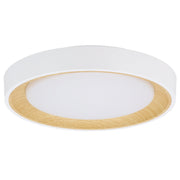 Plafón LED Decorativo CCT 3000-6000ºK (Tonalidad Luz Regulable) Control Remoto Acabado Blanco — Vetonek (9)