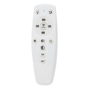 Plafón LED Decorativo CCT 3000-6000ºK (Tonalidad Luz Regulable) Control Remoto Acabado Negro — Vetonek (10)