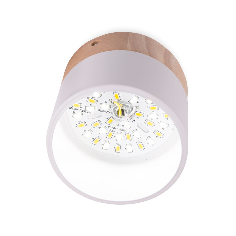 Plafón LED Mando a Distancia (Intensidad-CCT) — Vetonek (5)