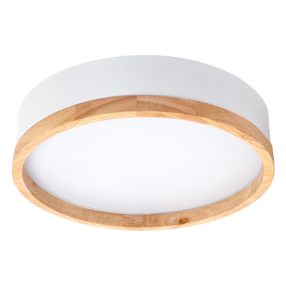Plafón LED 27W 2.700Lm Redondo BiColor "Maria" CCT (Tonalidad Luz Regulable) — Vetonek (2)