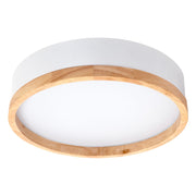 Plafón LED 27W 2.700Lm Redondo BiColor "Maria" CCT (Tonalidad Luz Regulable) — Vetonek (2)