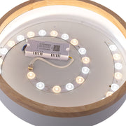 Plafón LED 27W 2.700Lm Redondo BiColor "Maria" CCT (Tonalidad Luz Regulable) — Vetonek (4)