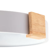 Plafón LED 27W 2.700Lm Redondo BiColor "Sofia" CCT (Tonalidad Luz Regulable) — Vetonek (5)