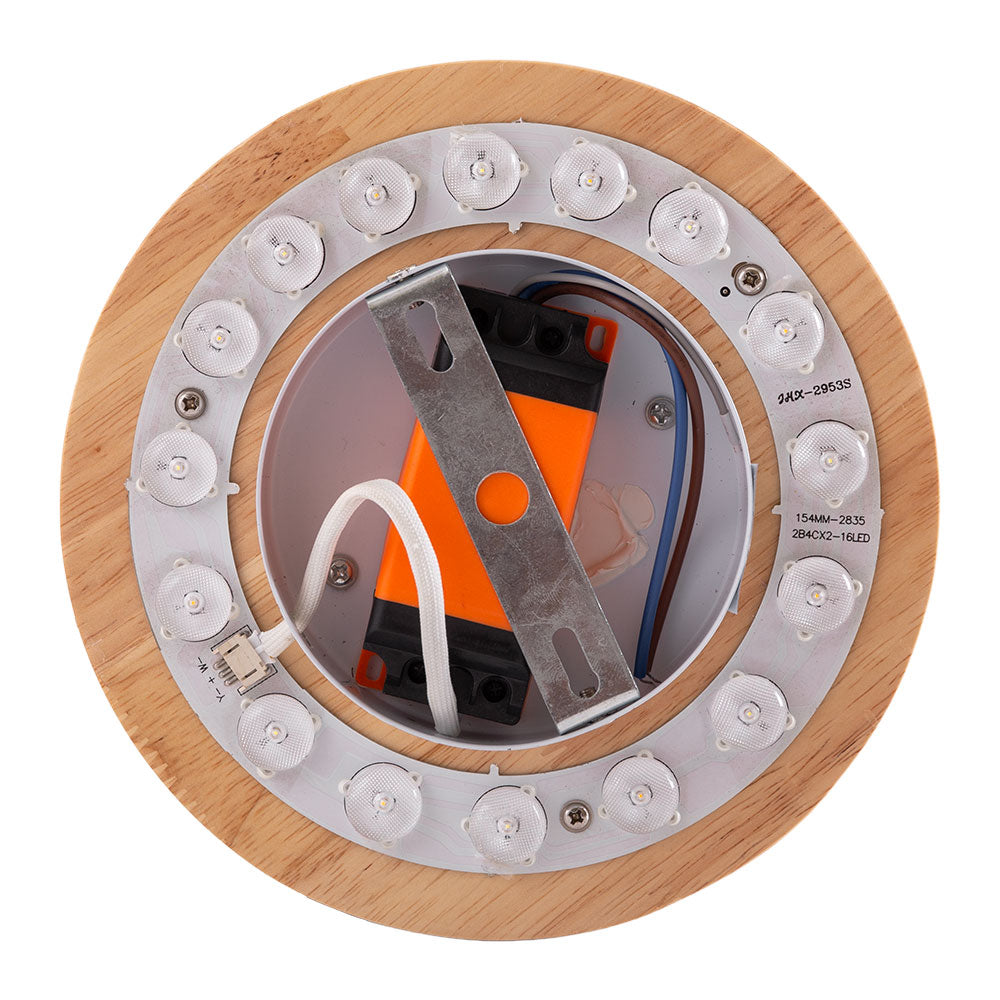 Aplique LED 12W 1.200Lm Redondo BiColor "Martina" CCT (Tonalidad Luz Regulable) — Vetonek (6)