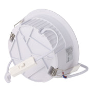 Downlight LED 4 CCT (Tonalidad Luz Regulable) 140LM/W UGR17 Lifud driver — Vetonek (2)