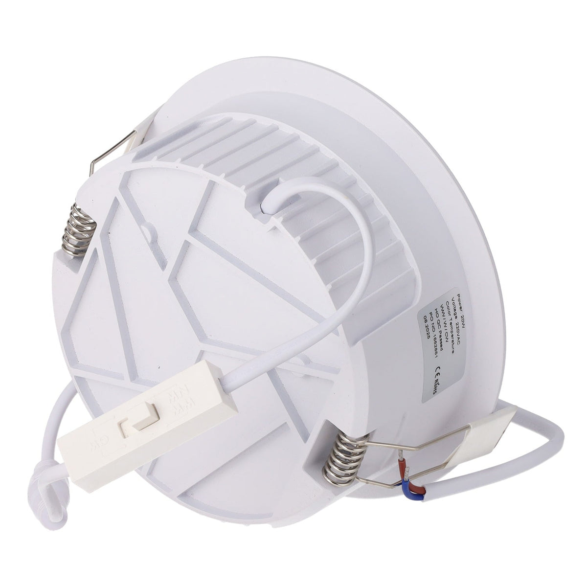 Downlight LED 4 CCT (Tonalidad Luz Regulable) 140LM/W UGR17 Lifud driver — Vetonek (2)