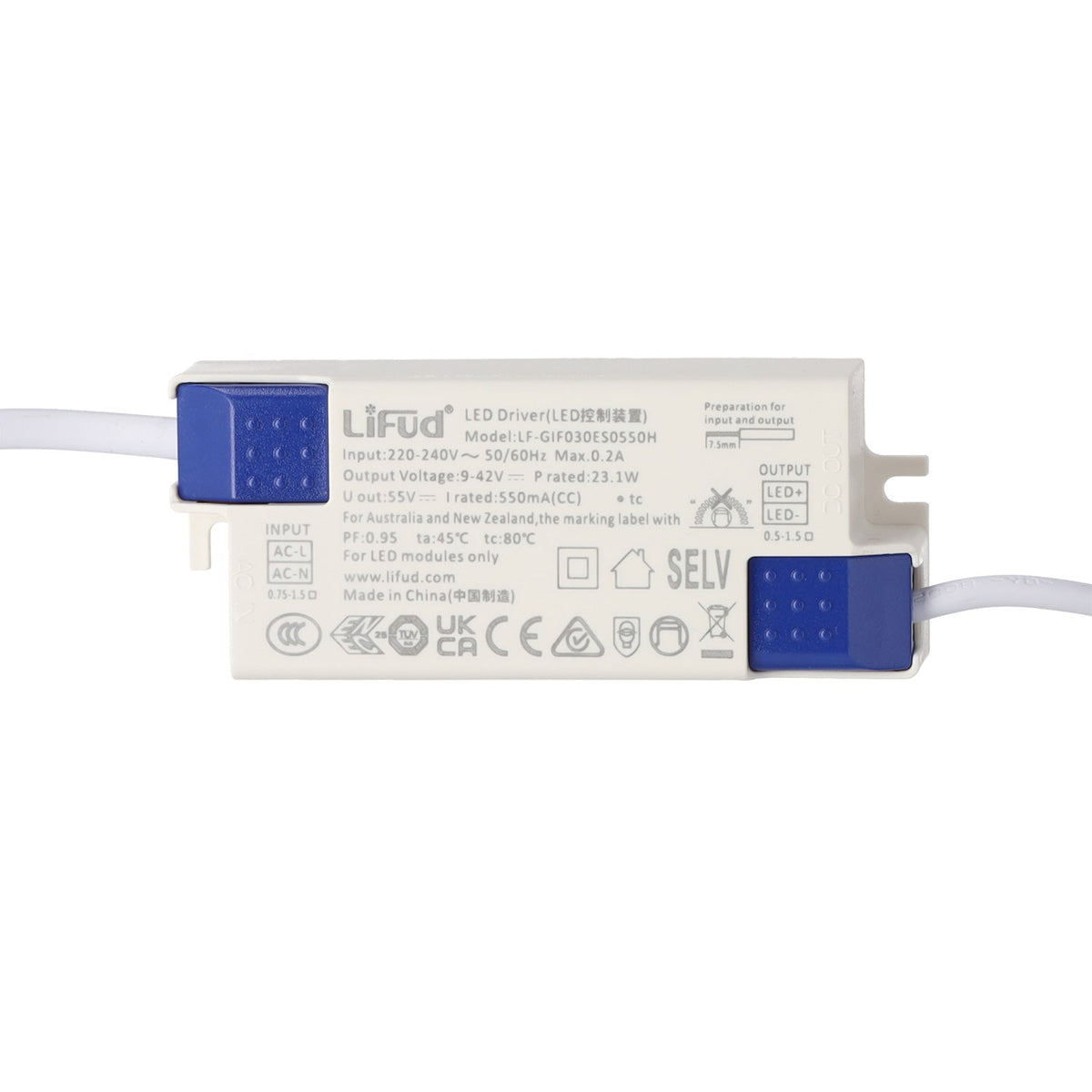 Downlight LED 4 CCT (Tonalidad Luz Regulable) 140LM/W UGR17 Lifud driver — Vetonek (4)