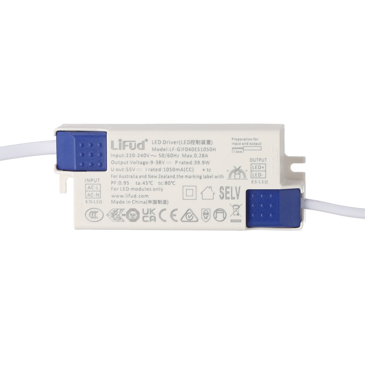 Downlight LED 4 CCT (Tonalidad Luz Regulable) 140LM/W UGR17 Lifud driver — Vetonek (12)