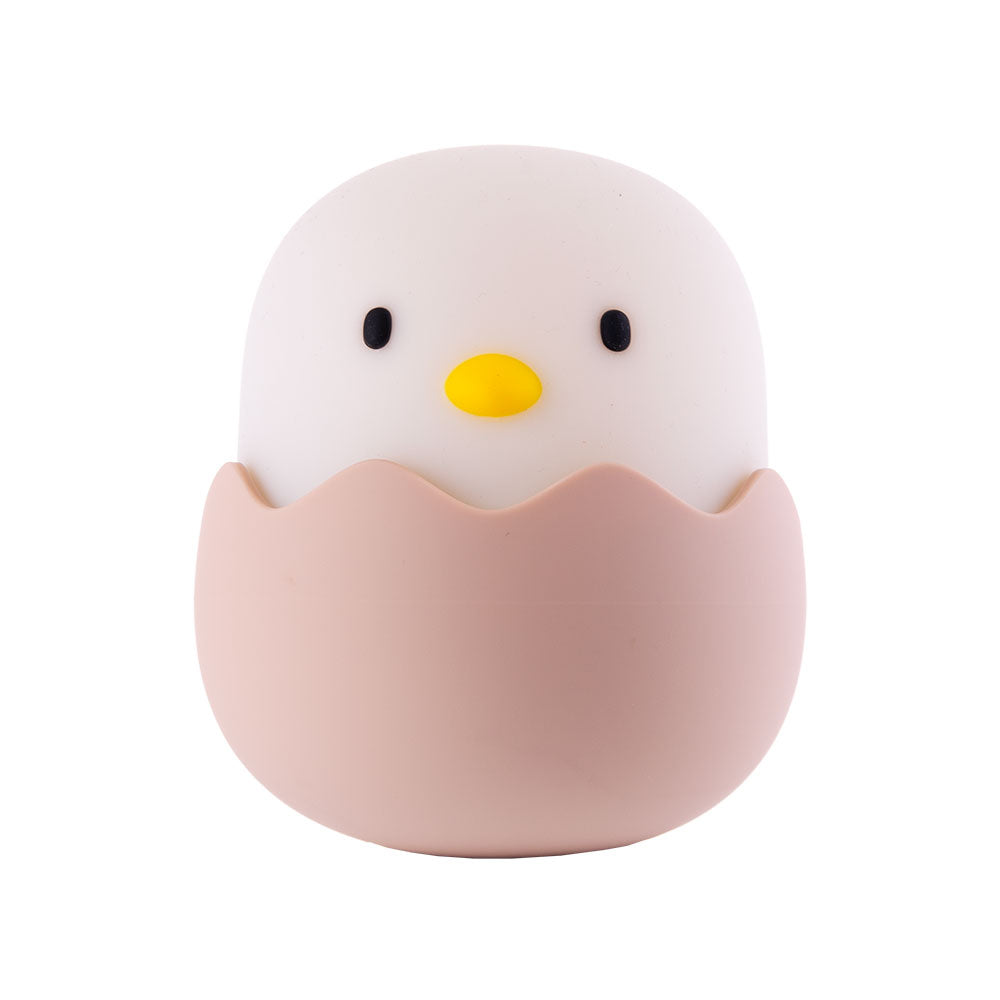 Lampara nocturna de mesa LED Infantil quitamiedos y recargable "Chicken" — Vetonek (2)