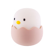 Lampara nocturna de mesa LED Infantil quitamiedos y recargable "Chicken" — Vetonek (5)