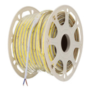 Tira LED COB Auto-Rectificada 220VAC 10W/m IP65 - 50 Metros Cinta 3M Blanco Natural 4000K — Vetonek
