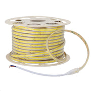 Tira LED COB Auto-Rectificada 220VAC 10W/m IP65 - 50 Metros Cinta 3M Blanco Natural 4000K — Vetonek (3)