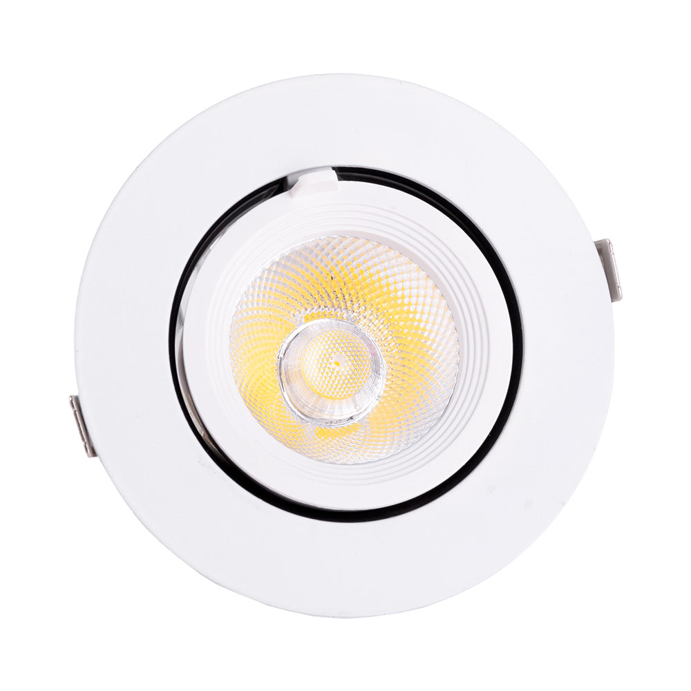 Foco Downlight LED 20W 3000Lm 4000ºK Circular Ajustável — Vetonek (2)