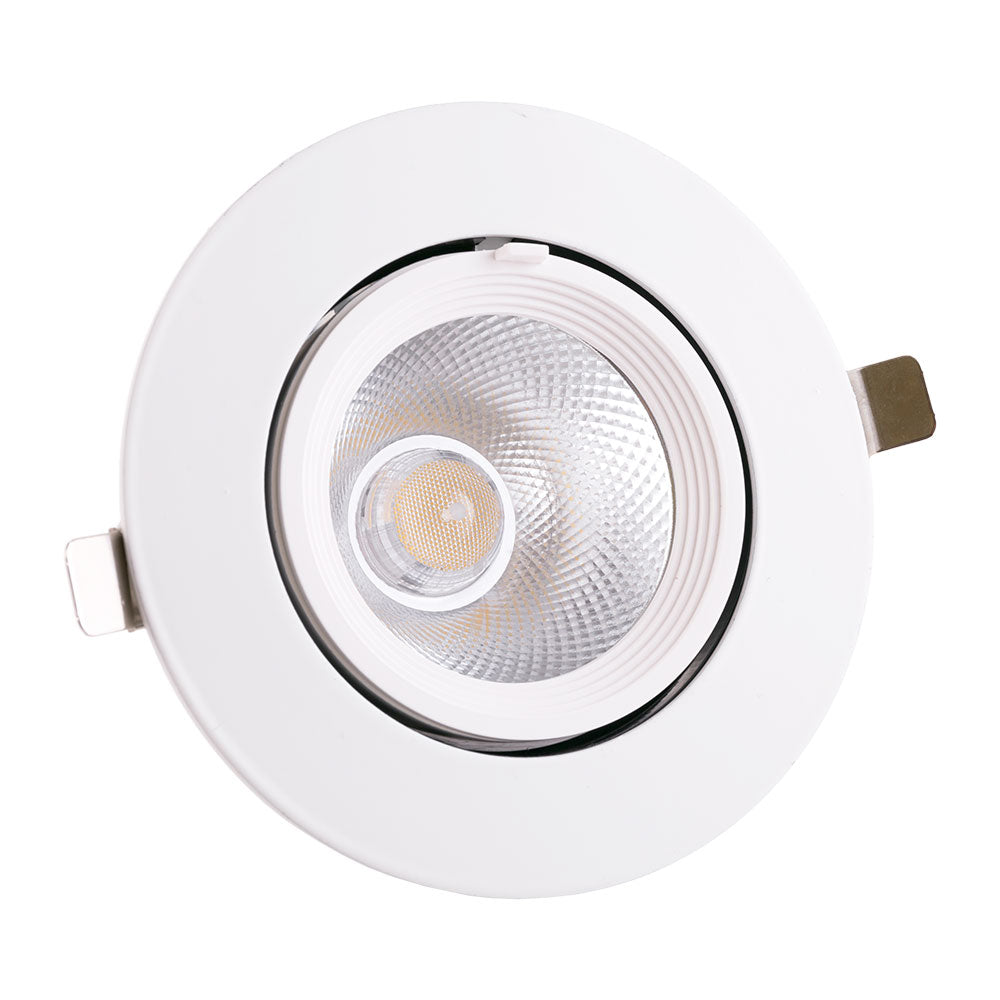 Foco Downlight LED 4000ºK Circular Orientable — Vetonek (2)