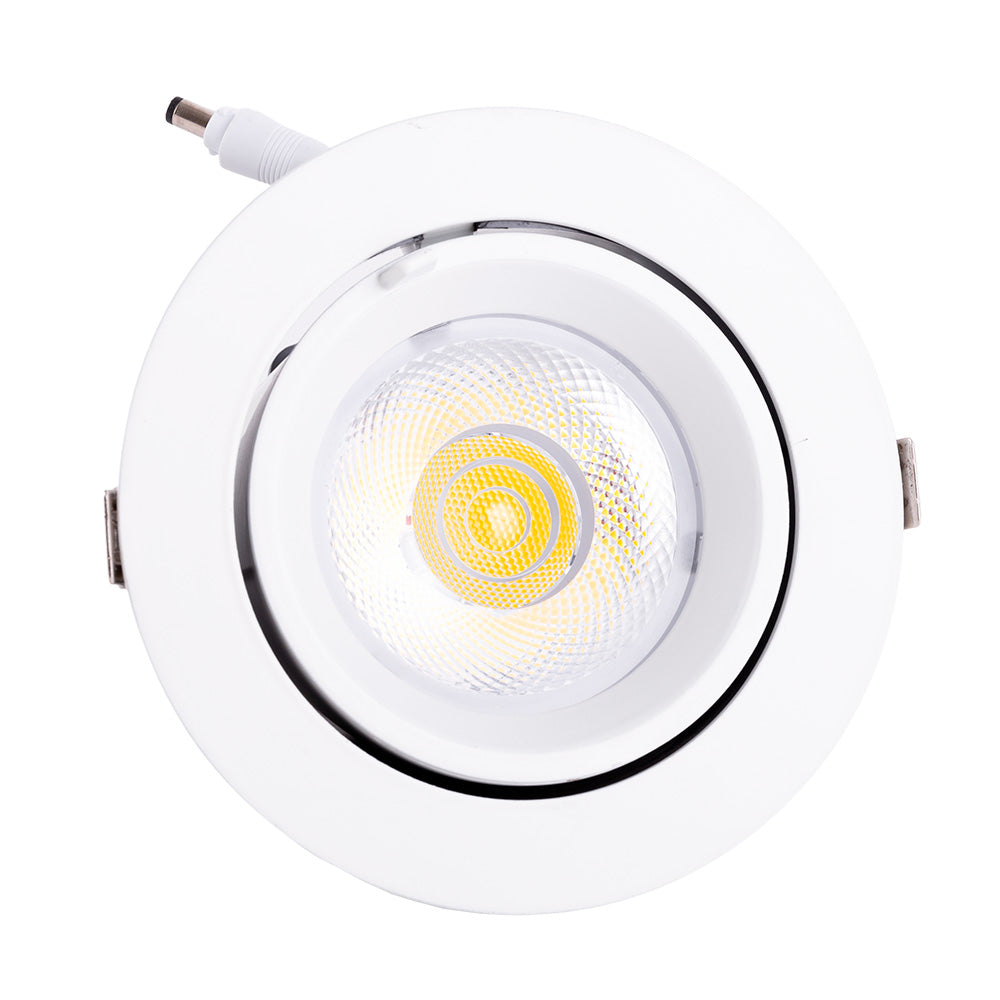 Foco Downlight LED 30W 4500Lm 4000ºK Circular Orientable — Vetonek (2)