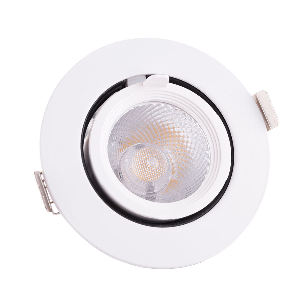 Foco Downlight LED 7W 1050Lm 4000ºK Circular Orientable — Vetonek (2)