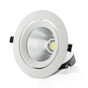 Foco Downlight LED 40W 5.000Lm 6000ºK Circular Orientable — Vetonek (2)