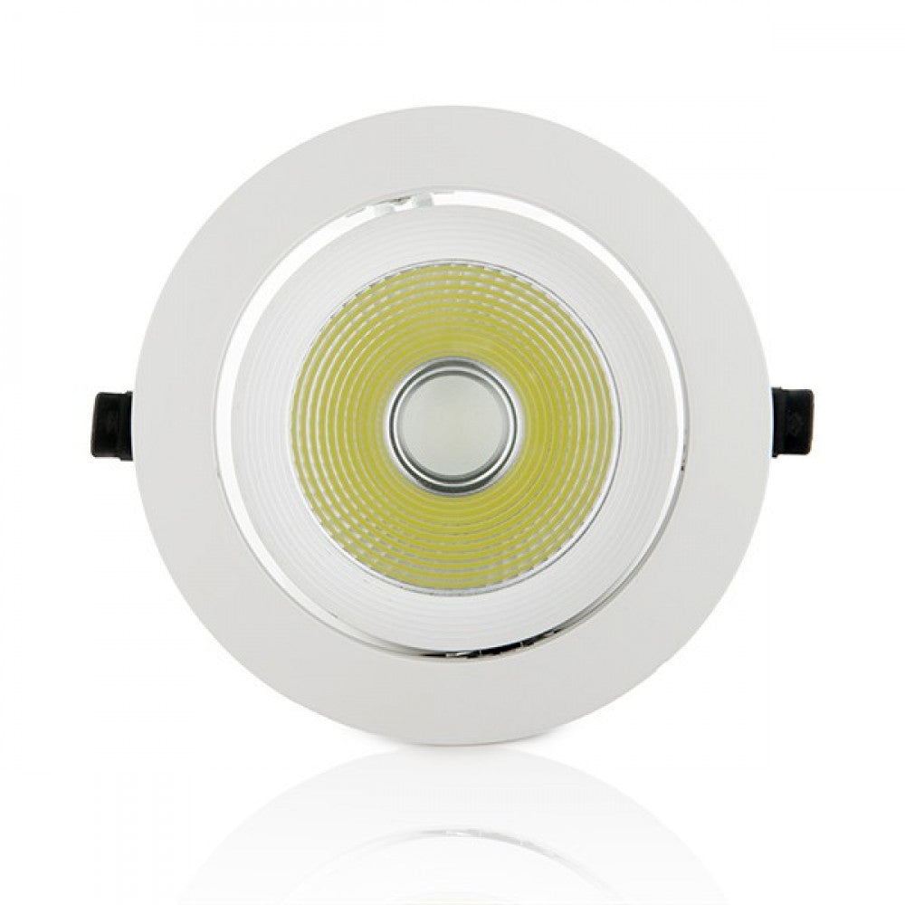 Foco Downlight LED 40W 5.000Lm 6000ºK Circular Orientable — Vetonek (3)