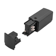 Conector Inicial Carril Trifásico Negro — Vetonek