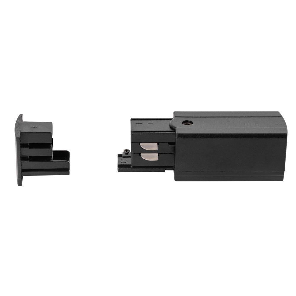 Conector Inicial Carril Trifásico Negro — Vetonek (2)