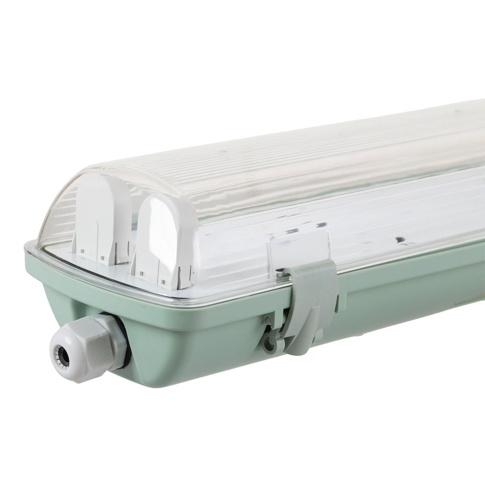 Equipo Estanco IP65 2 X Tubo LED 120cm T8 ABS/PC — Vetonek