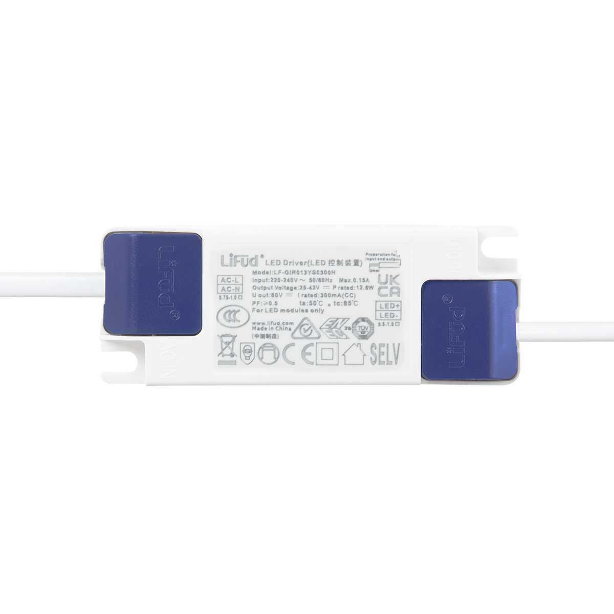 Downlight LED 12W 140Lm/W Driver LIFUD Flicker Free 6000ºK — Vetonek (3)
