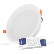 Downlight LED 20W 140Lm/W Driver LIFUD Flicker Free 6000ºK — Vetonek