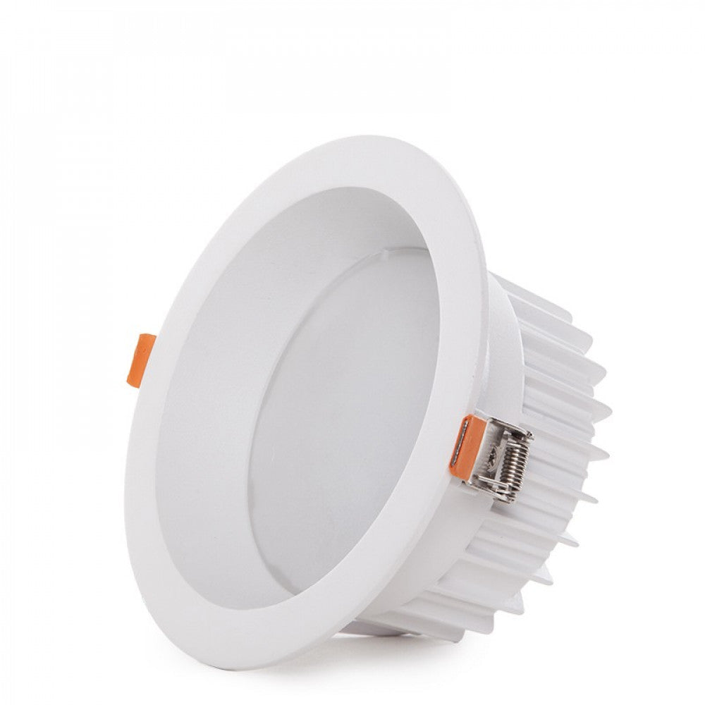 Foco Downlight Circular LED 15W 2100Lm 6000ºK Anti-Deslumbrante UGR19 — Vetonek