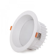 Foco Downlight Circular LED 15W 2100Lm 6000ºK Anti-Deslumbrante UGR19 — Vetonek