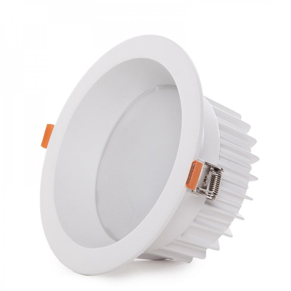 Foco Downlight Circular LED 18W 2520Lm 6000ºK Anti-Deslumbrante UGR19 — Vetonek