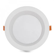 Foco Downlight Circular LED 18W 2520Lm 6000ºK Anti-Deslumbrante UGR19 — Vetonek (3)