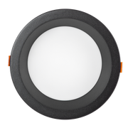 Foco Downlight Circular LED 20W 2.000Lm 6000ºK Anti-Deslumbrante UGR19 Negro — Vetonek (4)