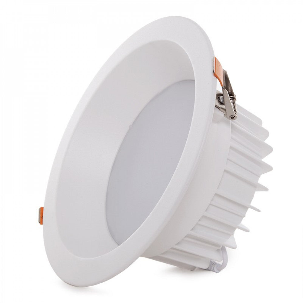 Foco Downlight Circular LED 24W 3360Lm 6000ºK Anti-Deslumbrante UGR19 — Vetonek